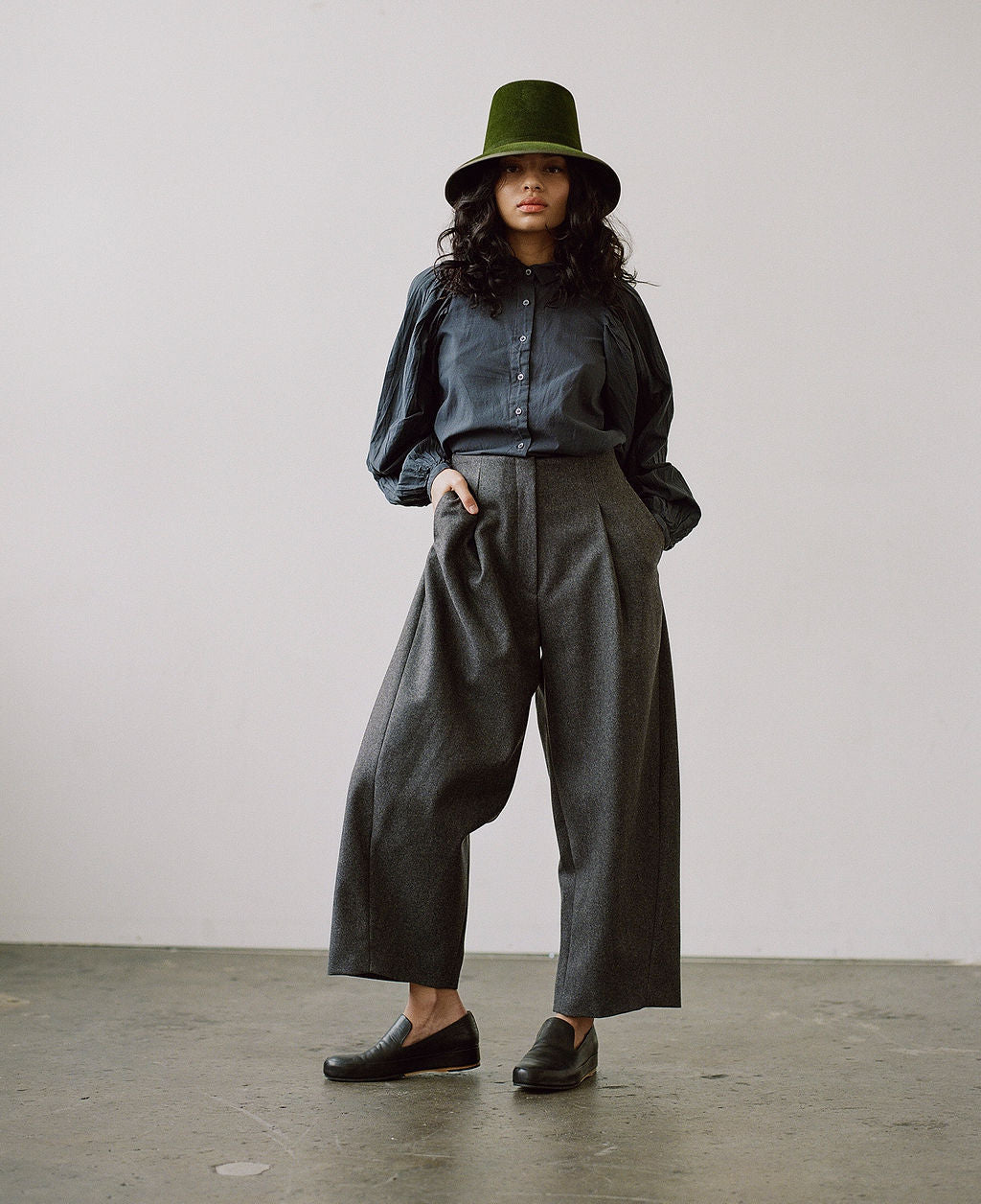 EMMET IN VELOUR FELT