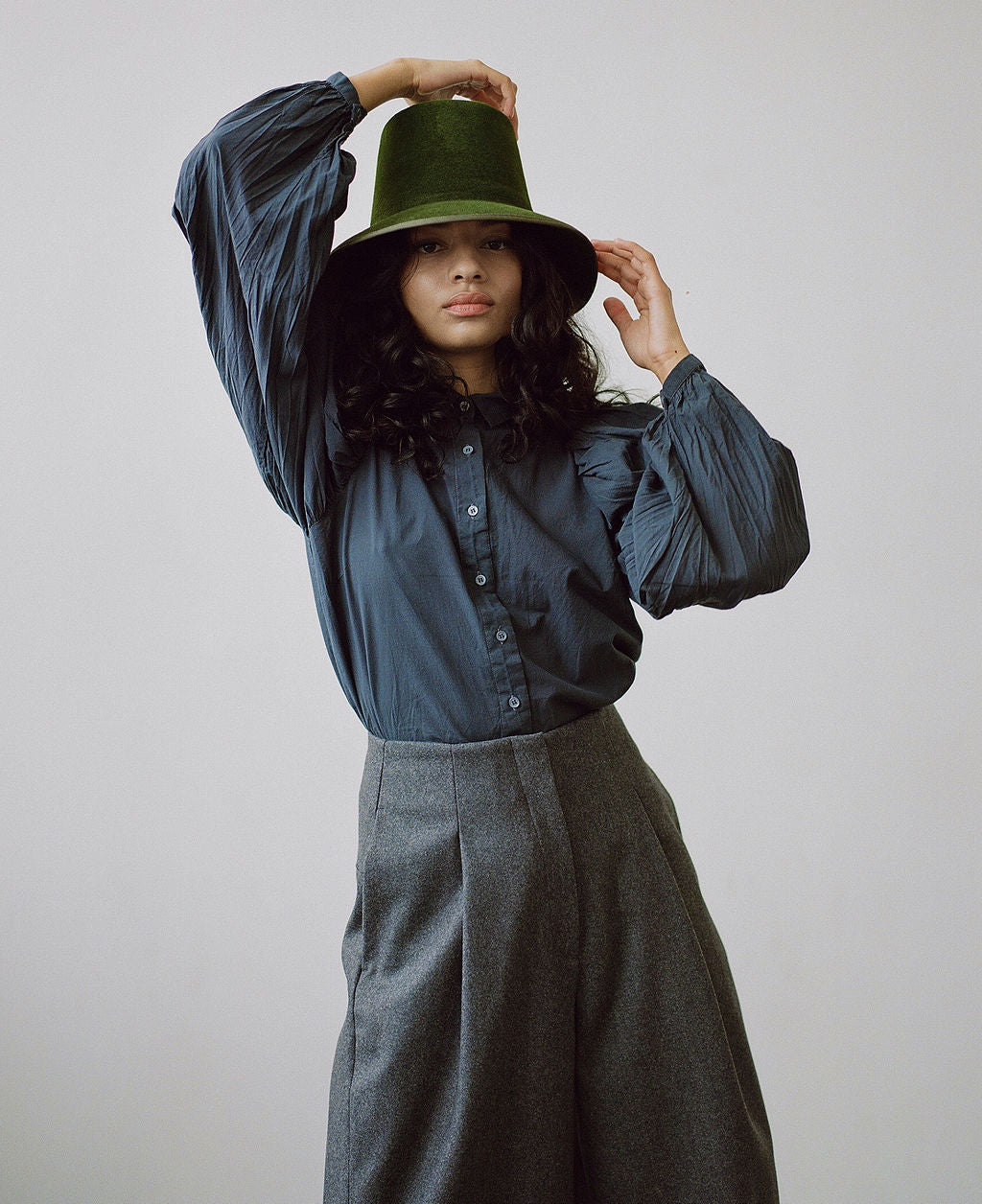 EMMET IN VELOUR FELT