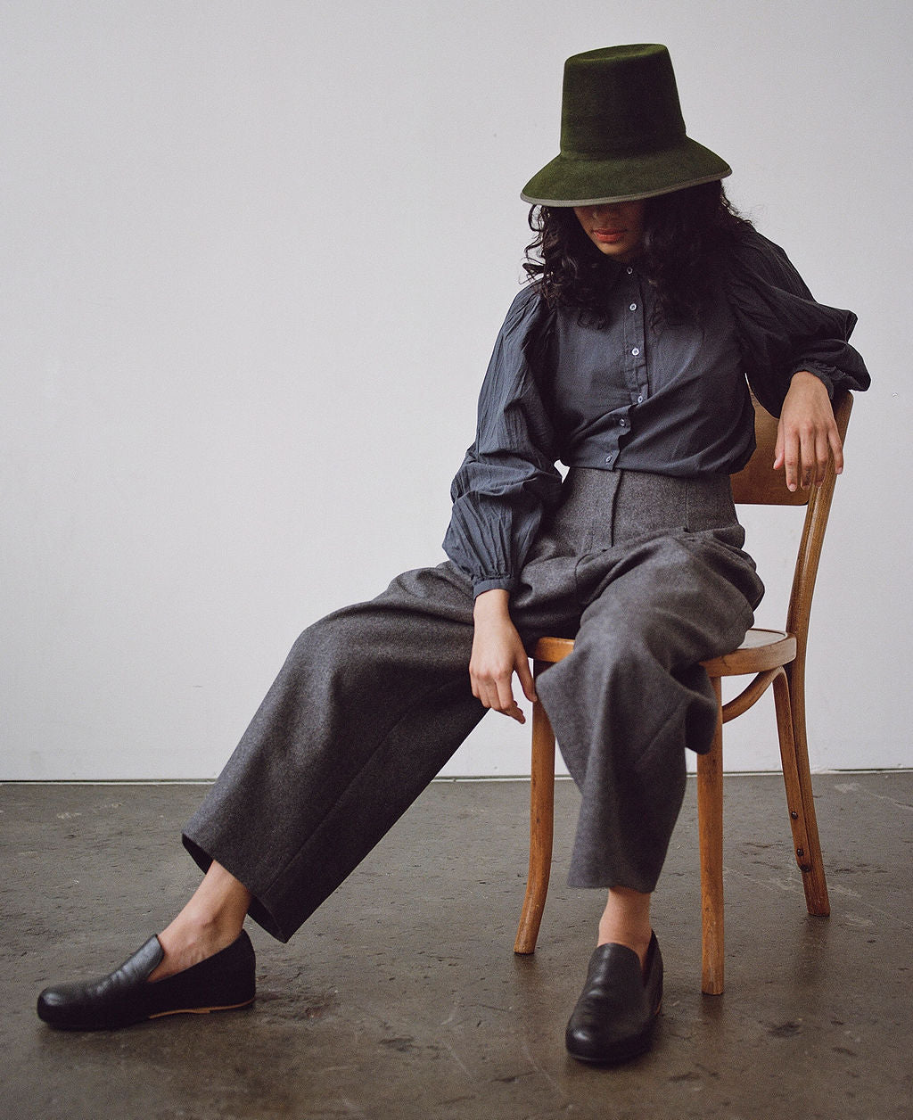 EMMET IN VELOUR FELT