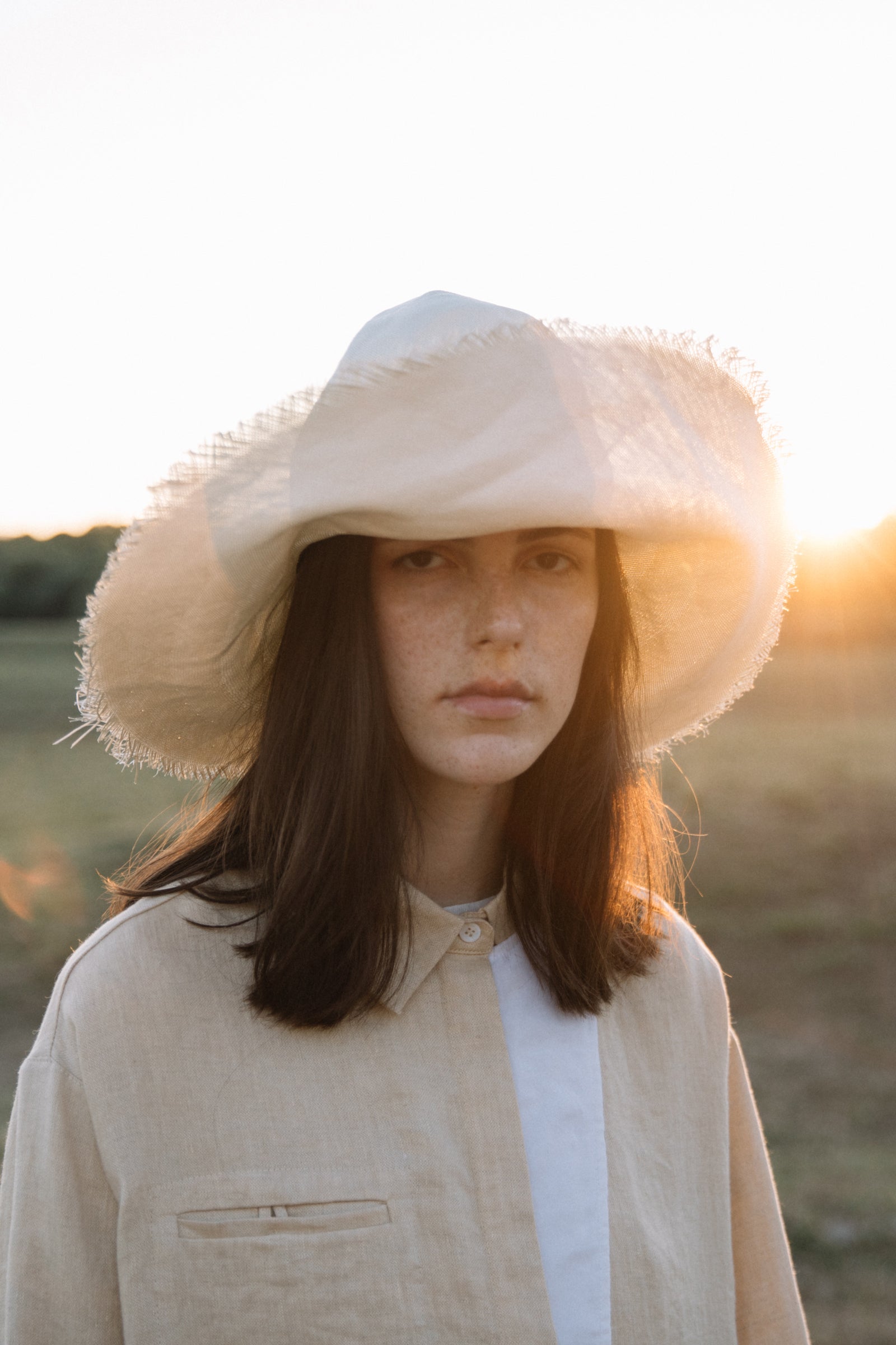 TUBU CRUSHABLE STRAW HAT