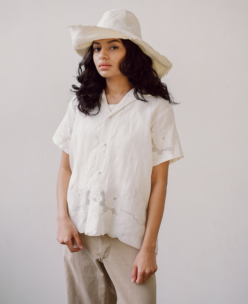 TUBU CRUSHABLE STRAW HAT