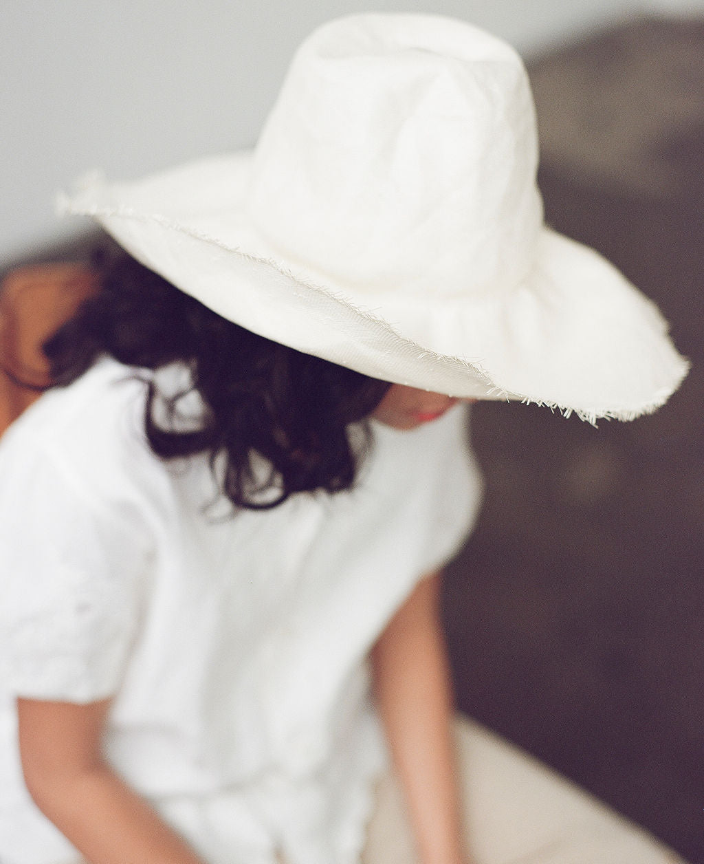 TUBU CRUSHABLE STRAW HAT