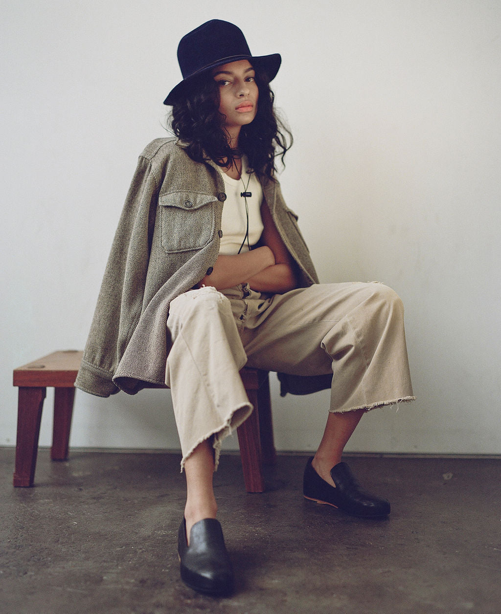 RANGER IN VELOUR FELT