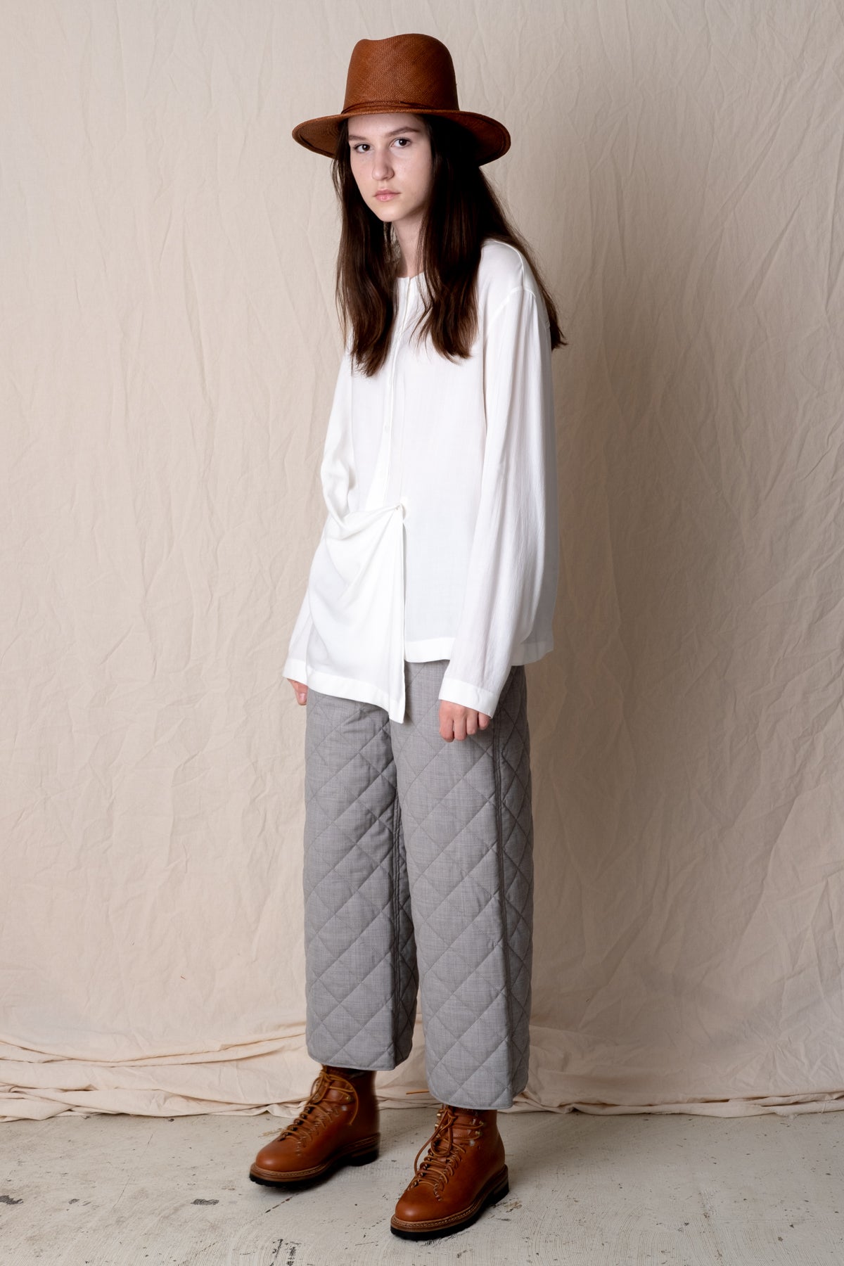 JACKSON IN PANAMA STRAW