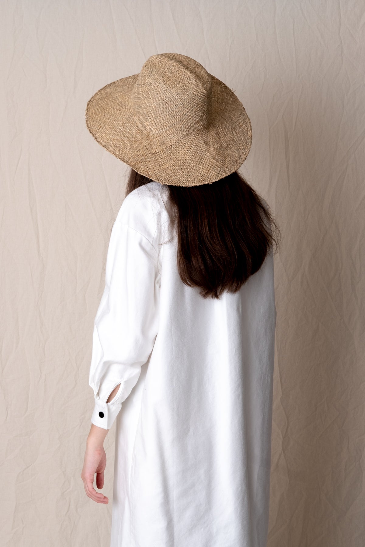 OPTIMO PACKABLE HAT IN SEAGRASS STRAW