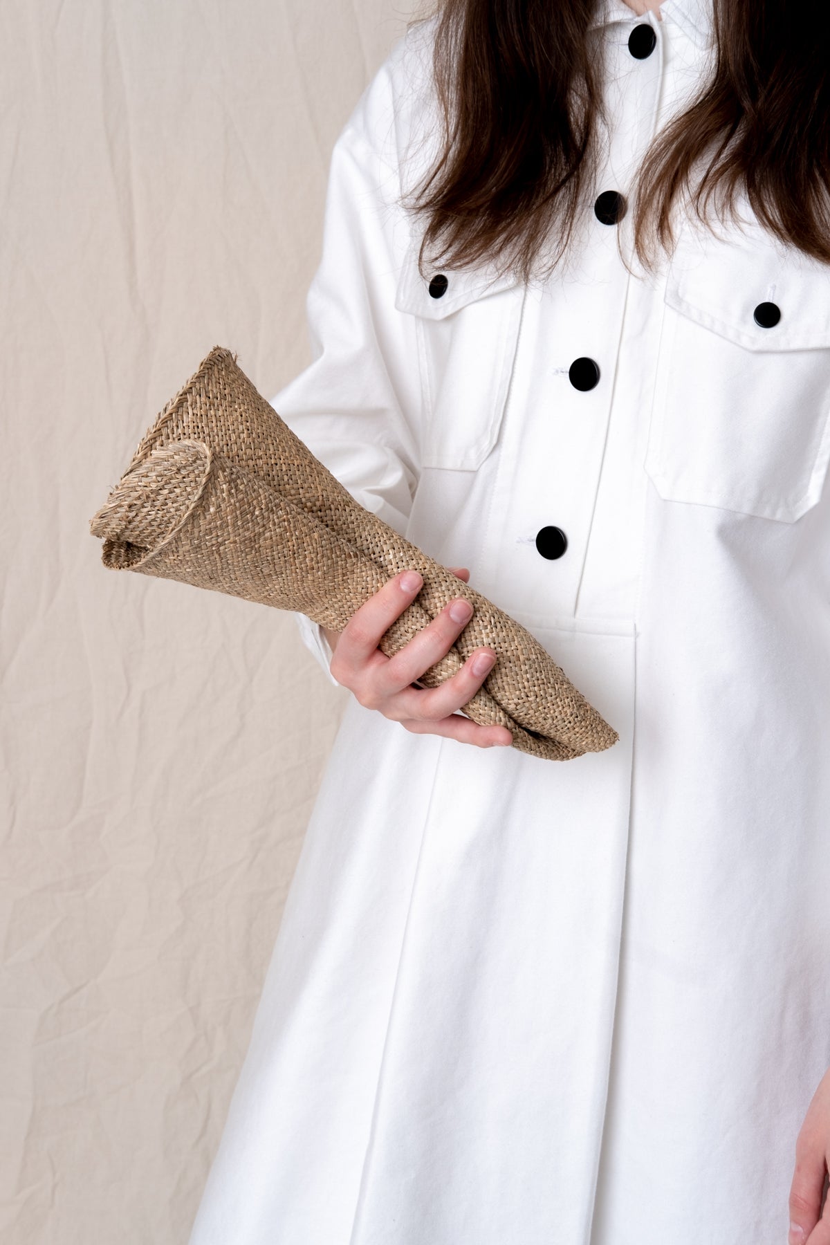 OPTIMO PACKABLE HAT IN SEAGRASS STRAW