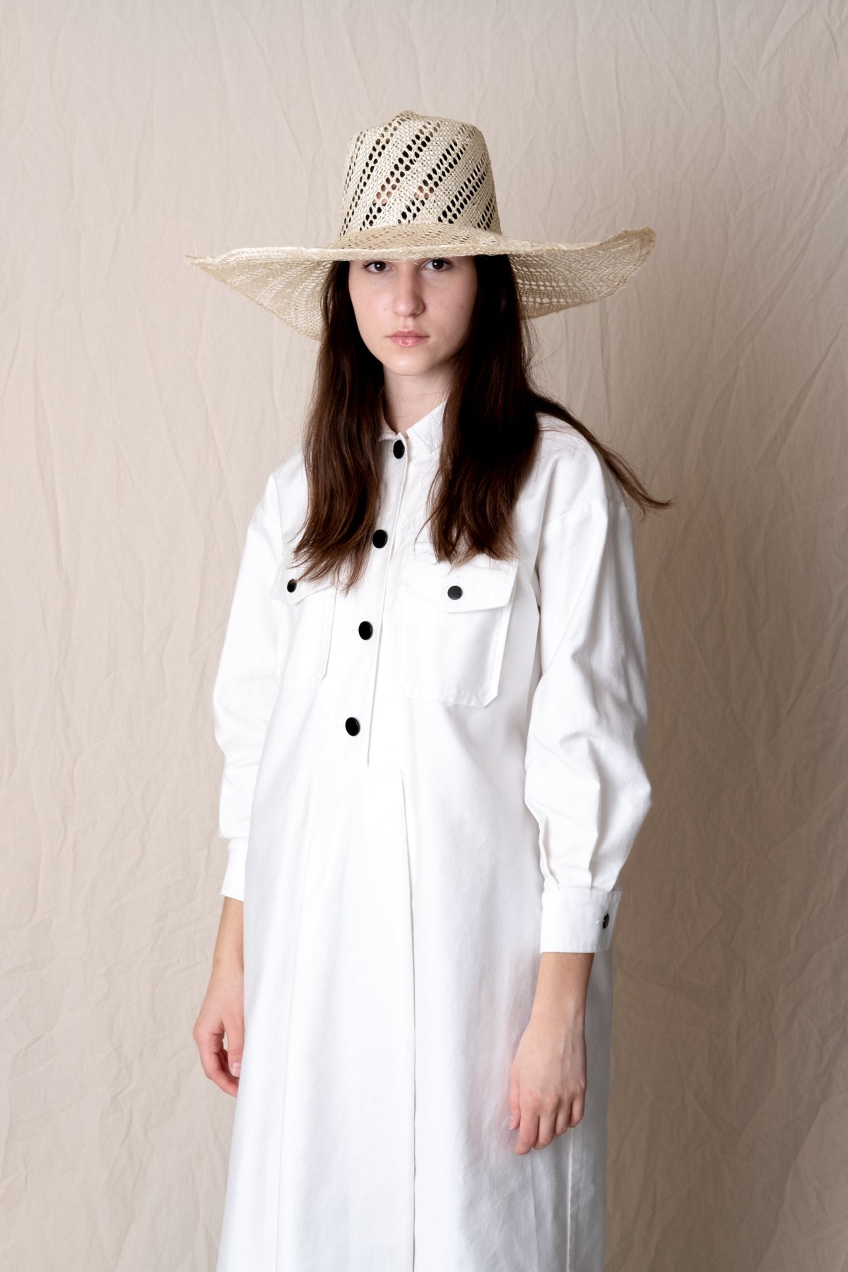 OPTIMO PACKABLE HAT IN SPIRAL WEAVE