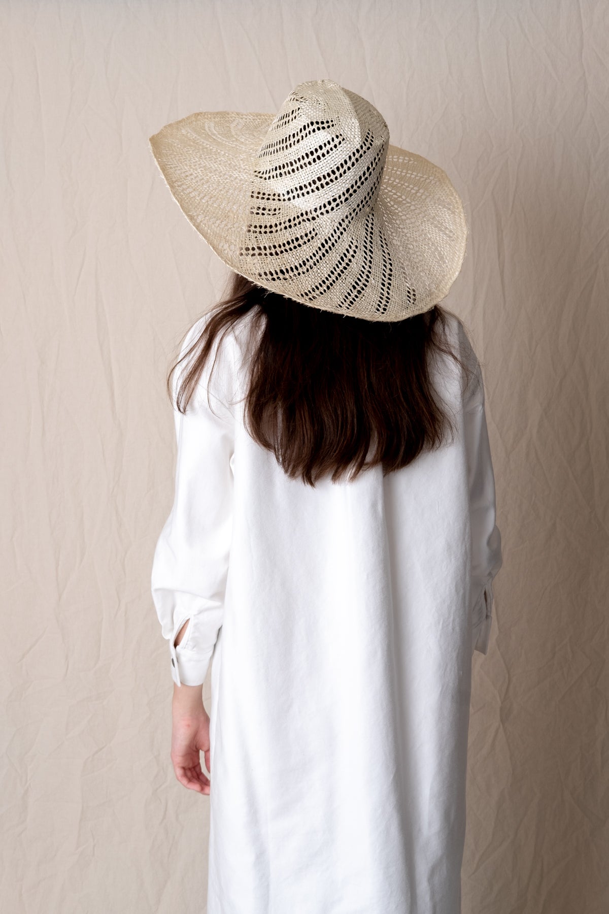 OPTIMO PACKABLE HAT IN SPIRAL WEAVE