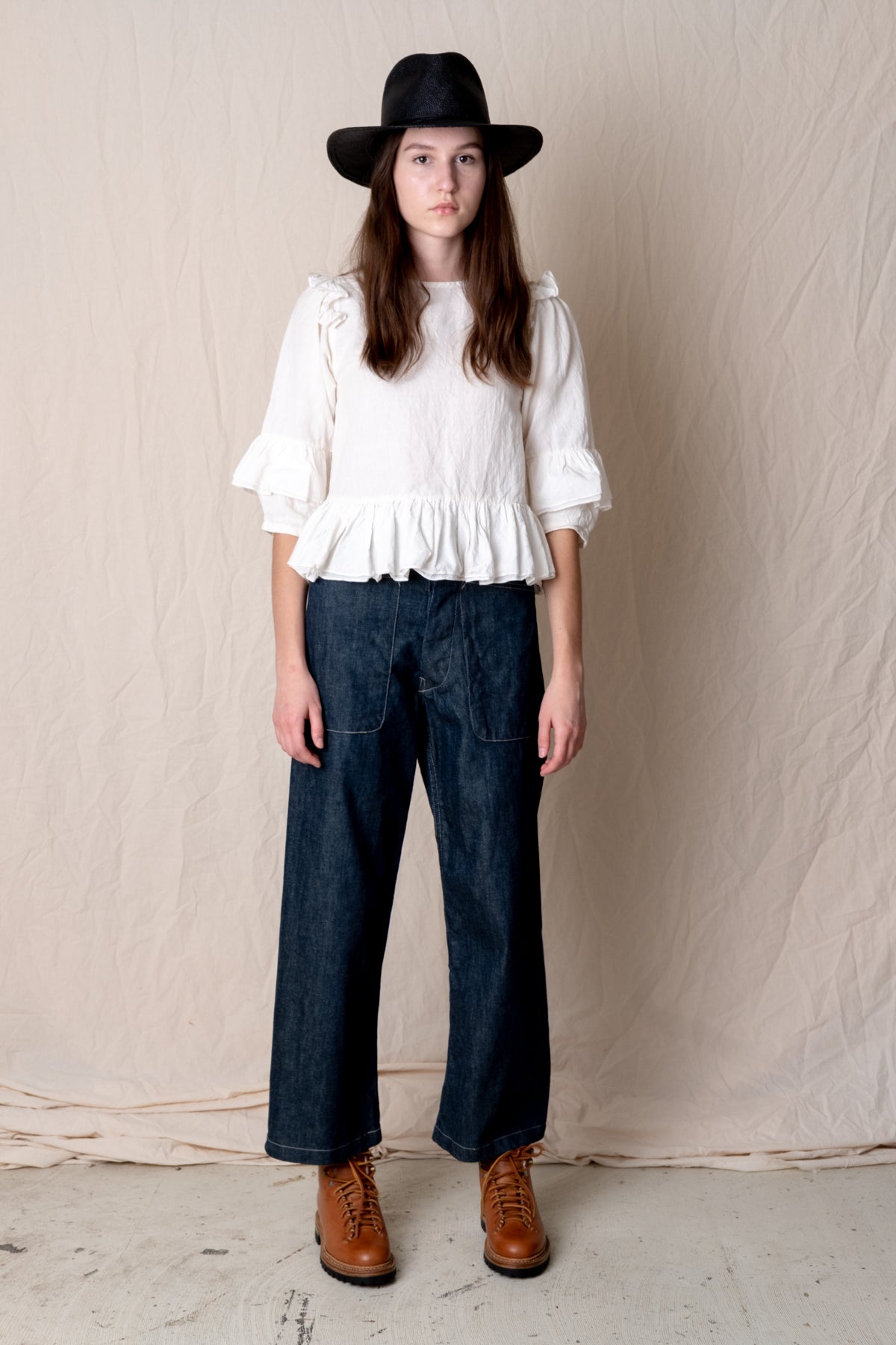 PRESCOTT IN PANAMA STRAW