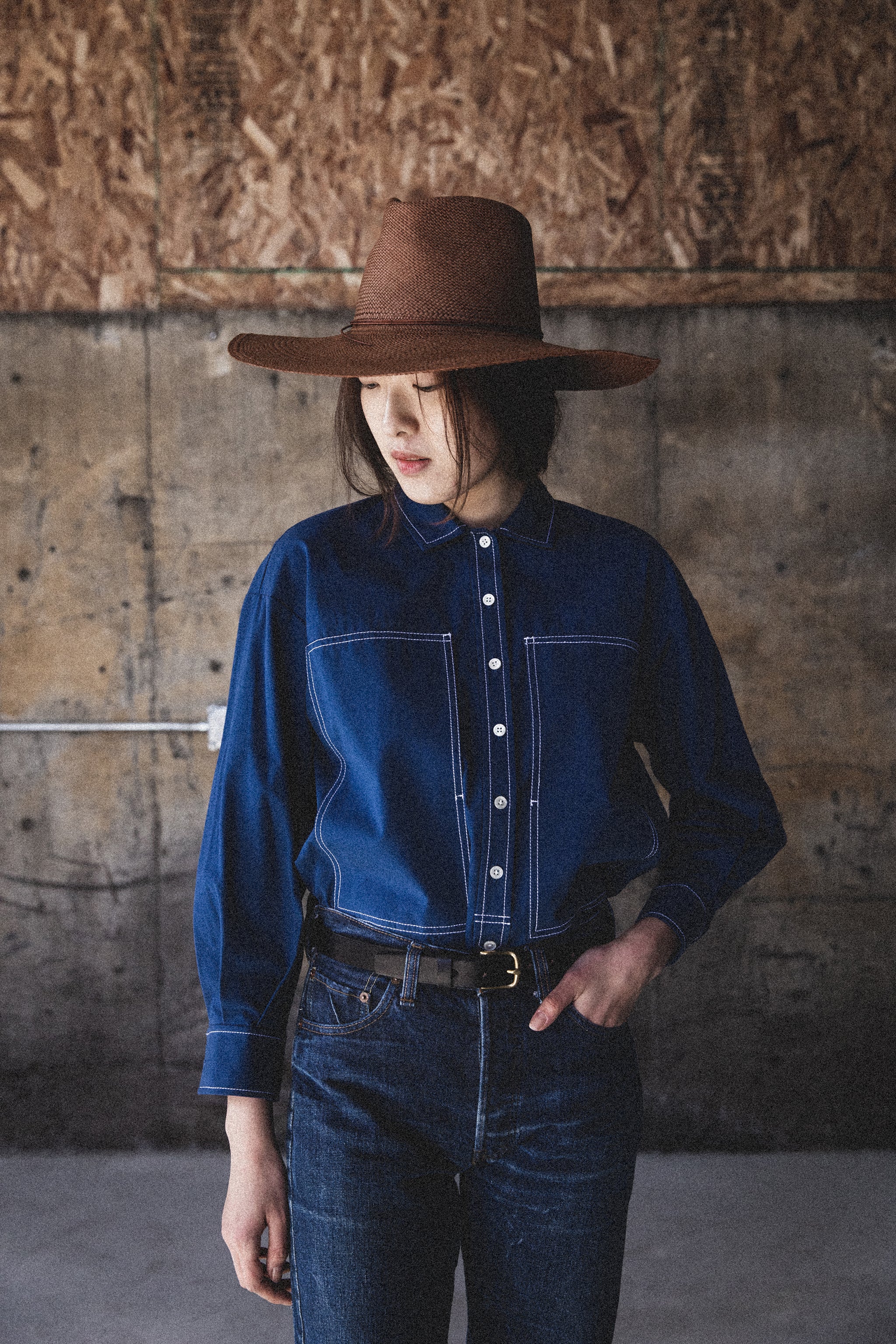 WAKEFIELD IN PANAMA STRAW