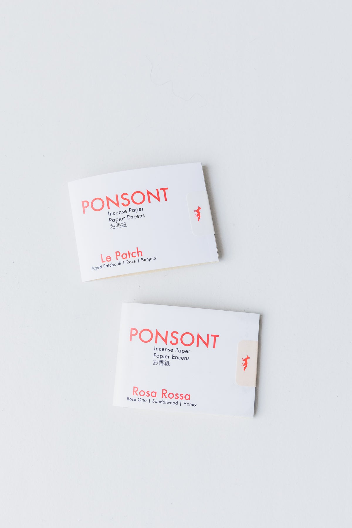 LE PATCH INCENSE PAPER