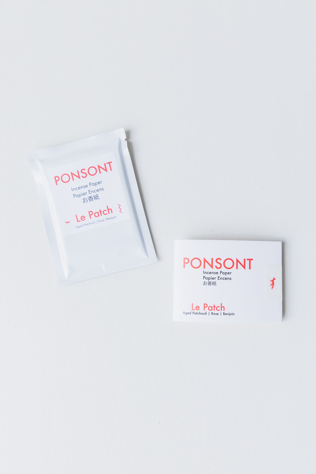 LE PATCH INCENSE PAPER
