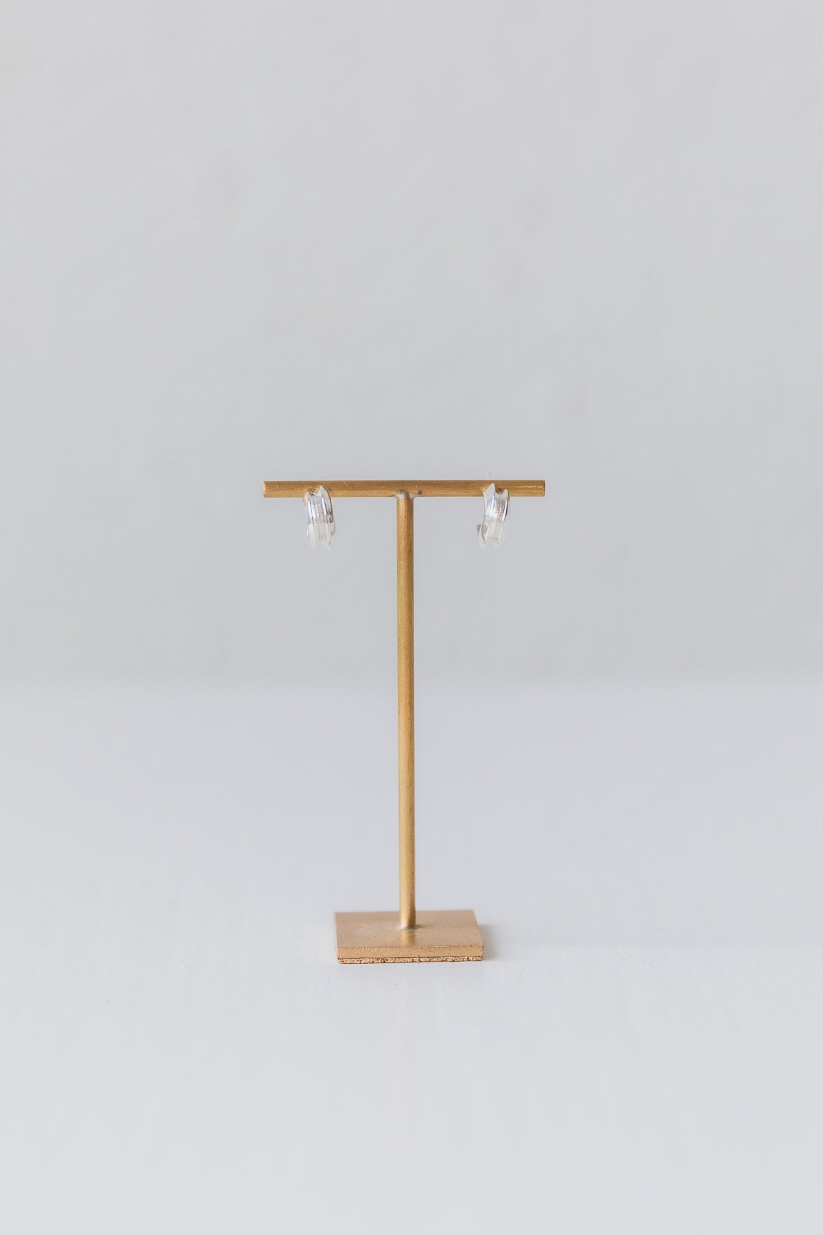 PETITE HERA HOOPS IN SILVER