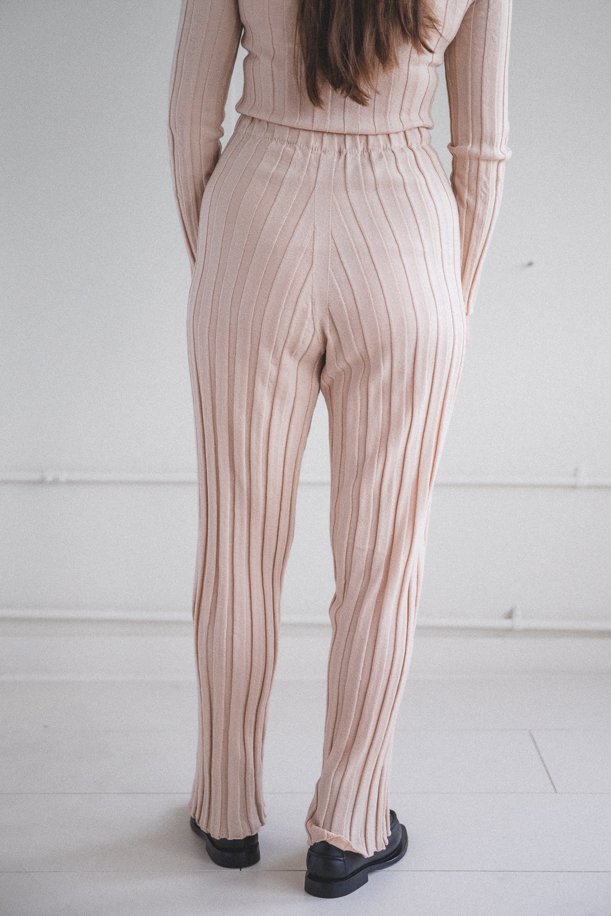 ADLER PANTS IN CAMEL MERINO WOOL