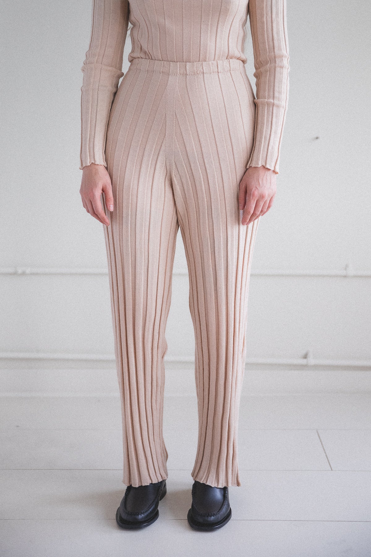 ADLER PANTS IN CAMEL MERINO WOOL