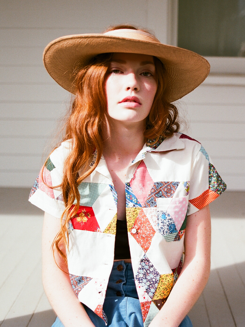 MONARCH IN PANAMA STRAW