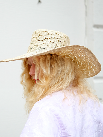 OPTIMO PACKABLE HAT IN HONEYCOMB