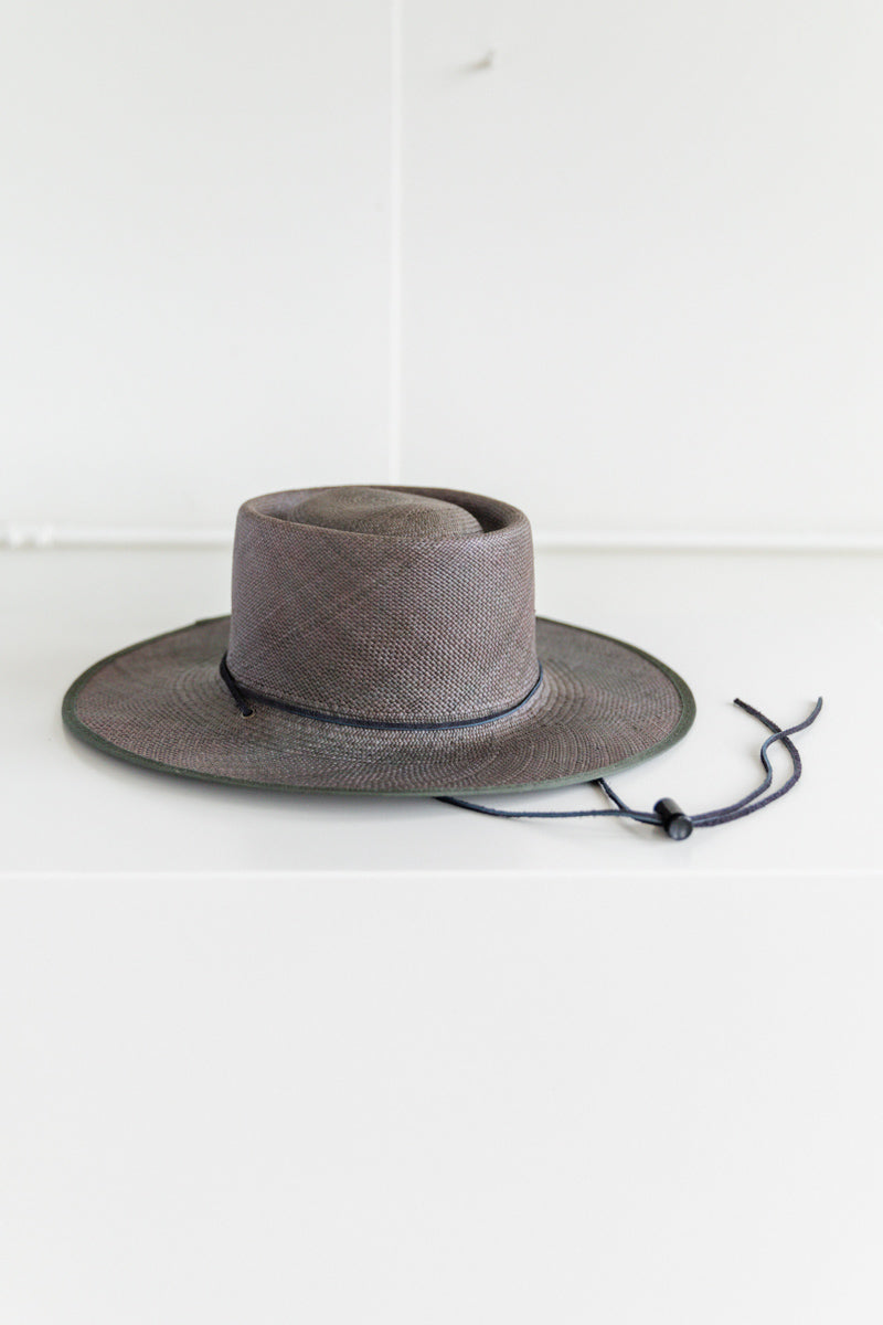 ALDERMAN IN PANAMA STRAW