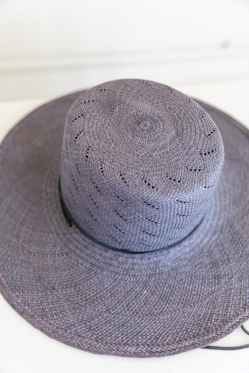 ALPINE HAT IN PANAMA STRAW