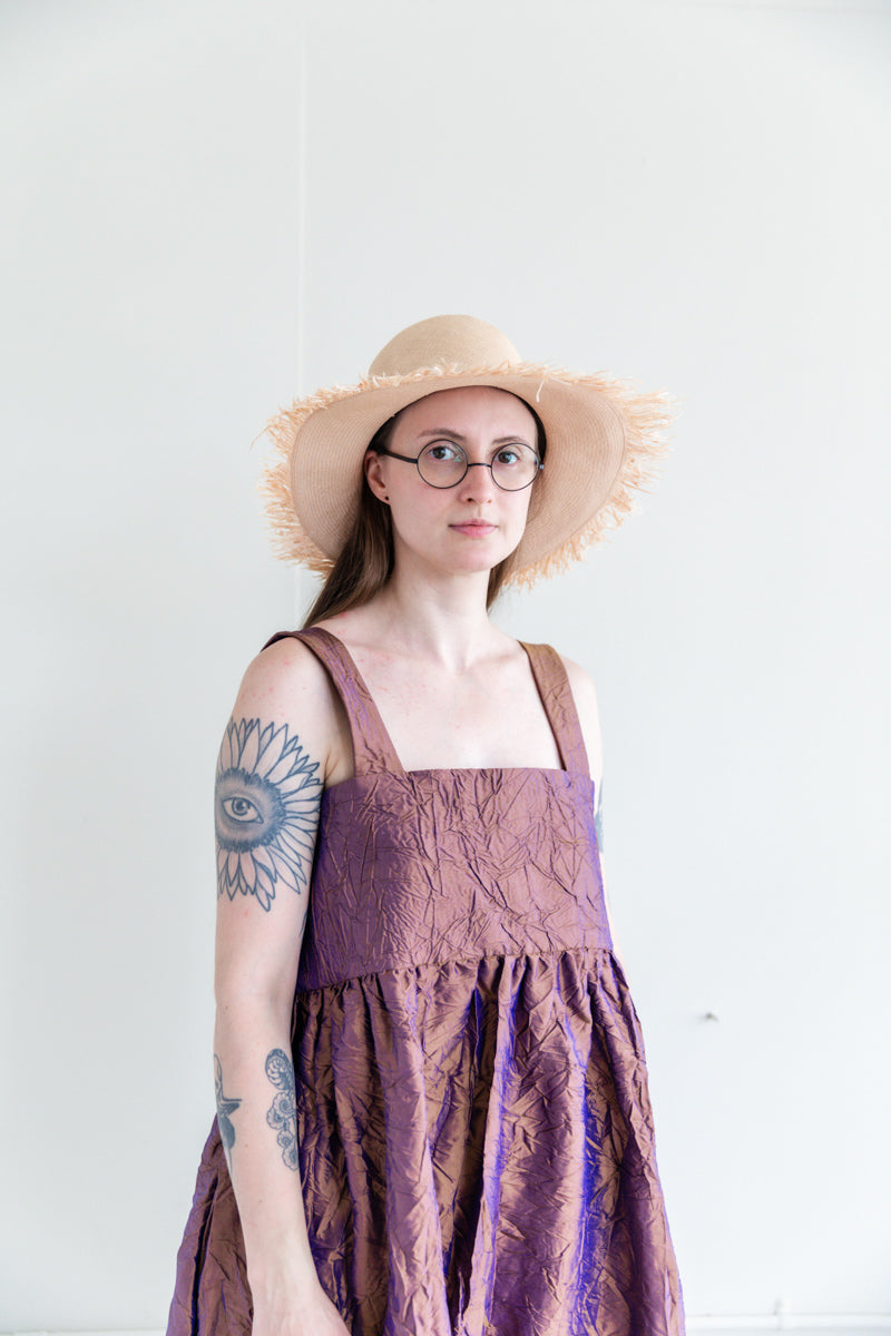 CEDAR HAT FINE GRADE MONTECRISTI STRAW