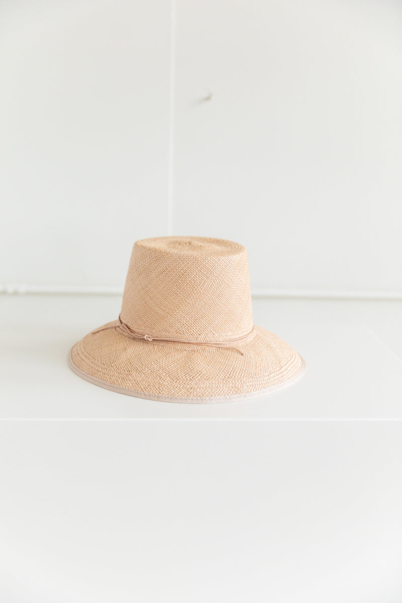 EMMET IN PANAMA STRAW