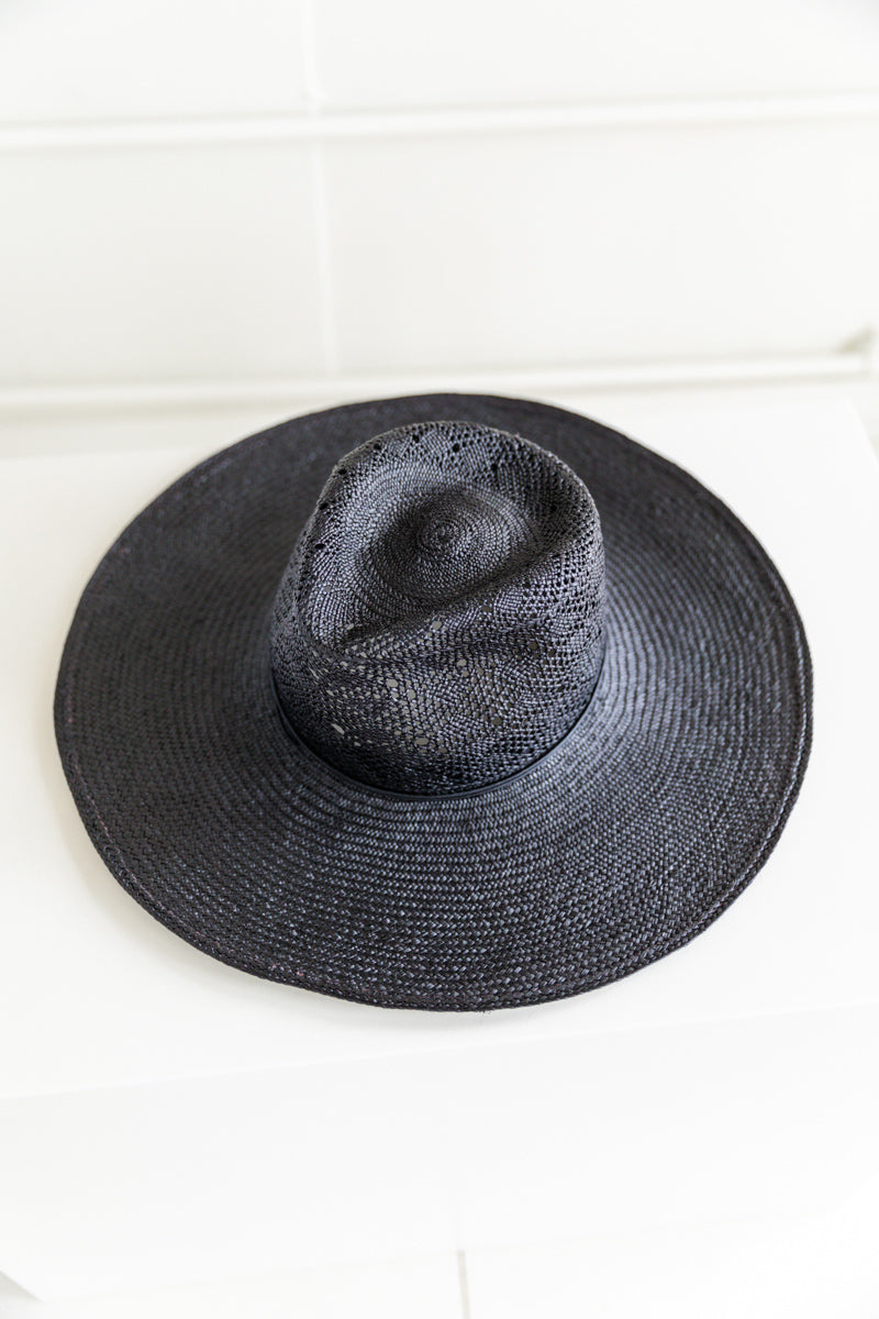 FORAGER HAT IN PANAMA STRAW