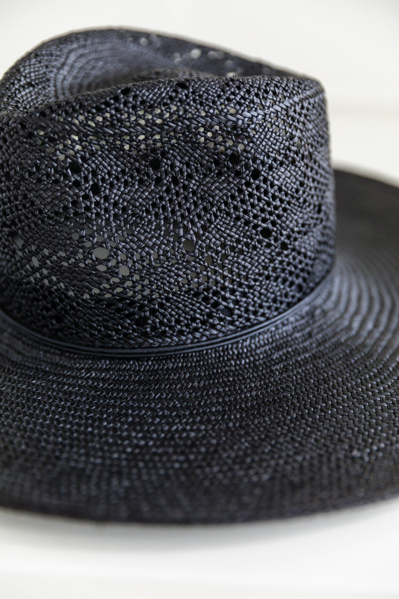 FORAGER HAT IN PANAMA STRAW