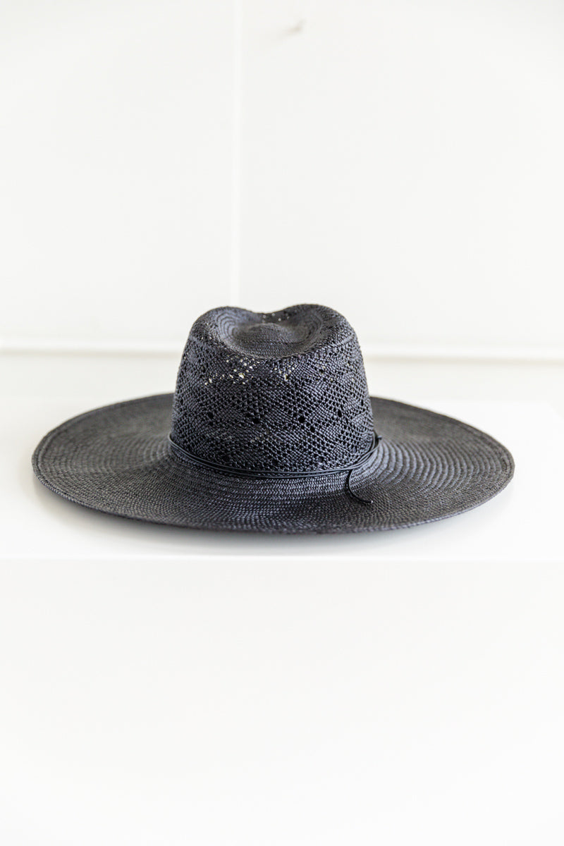 FORAGER HAT IN PANAMA STRAW