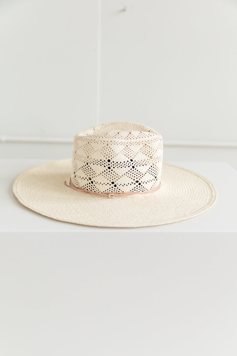 FORAGER HAT IN PANAMA STRAW