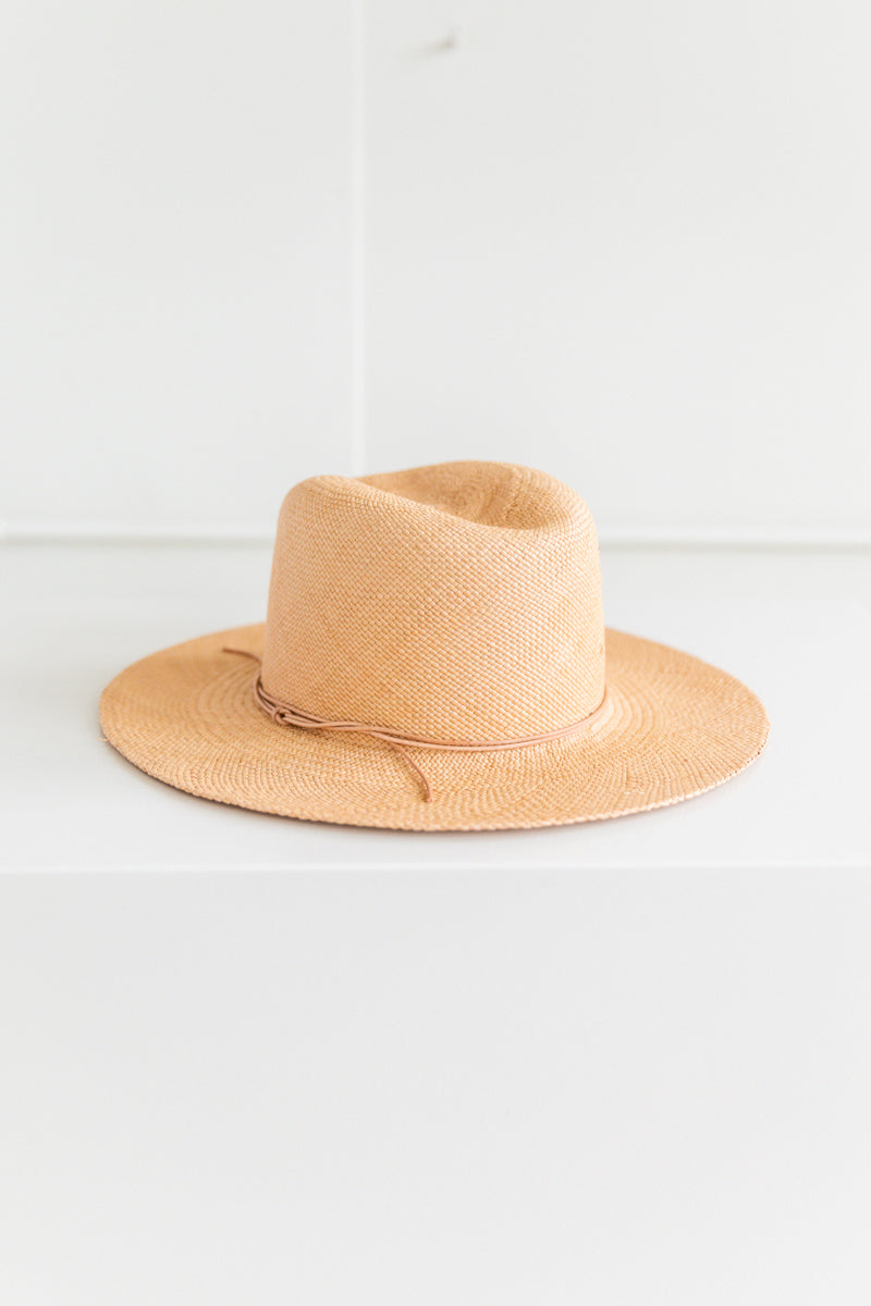 JACKSON IN PANAMA STRAW