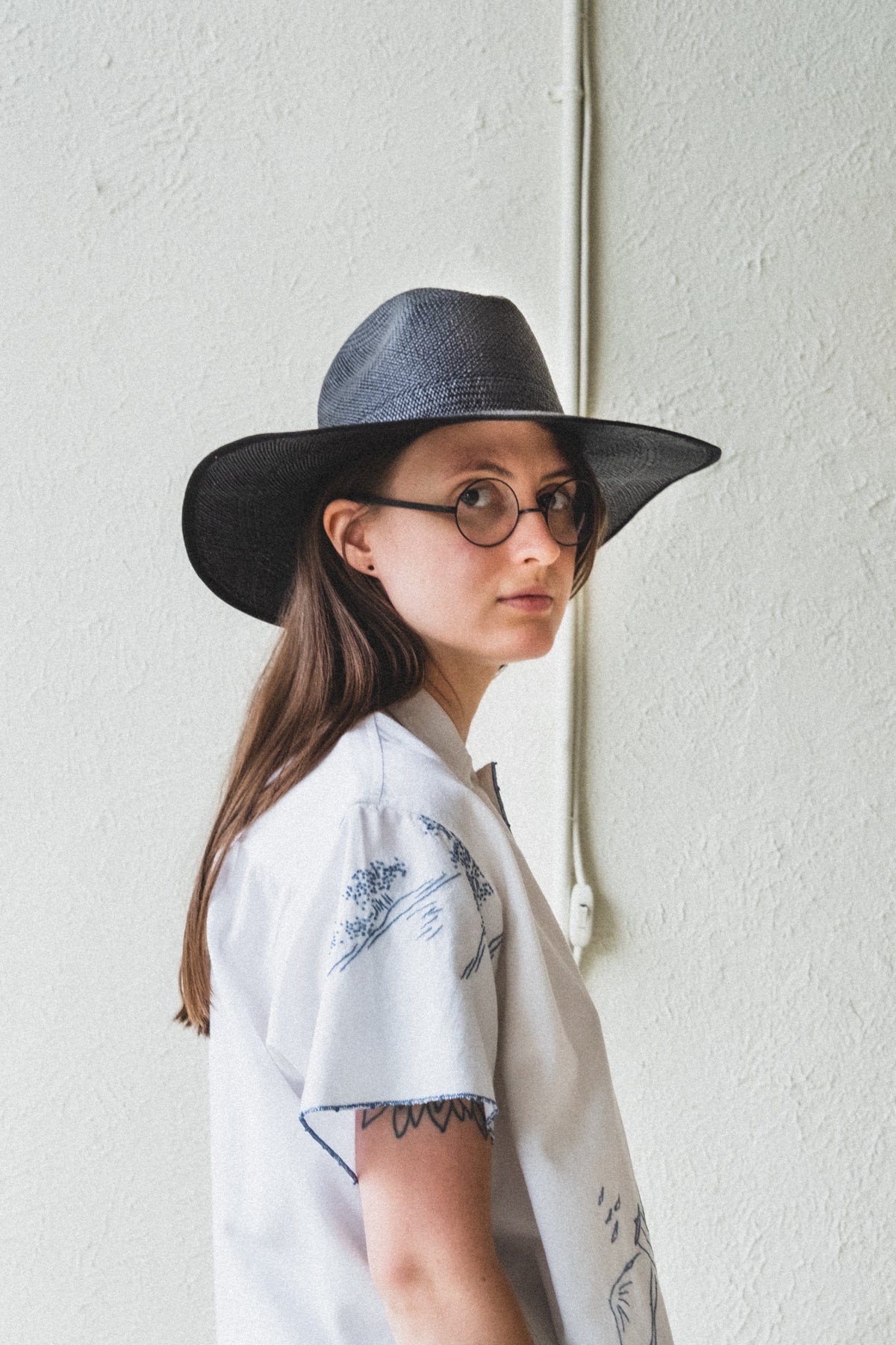 SAVOY IN PANAMA STRAW