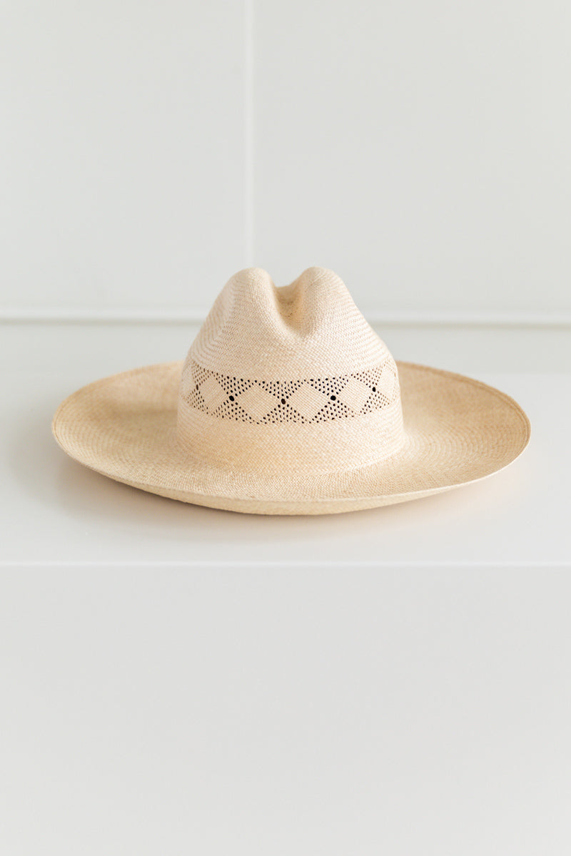 SAVOY EXTRA IN PANAMA STRAW