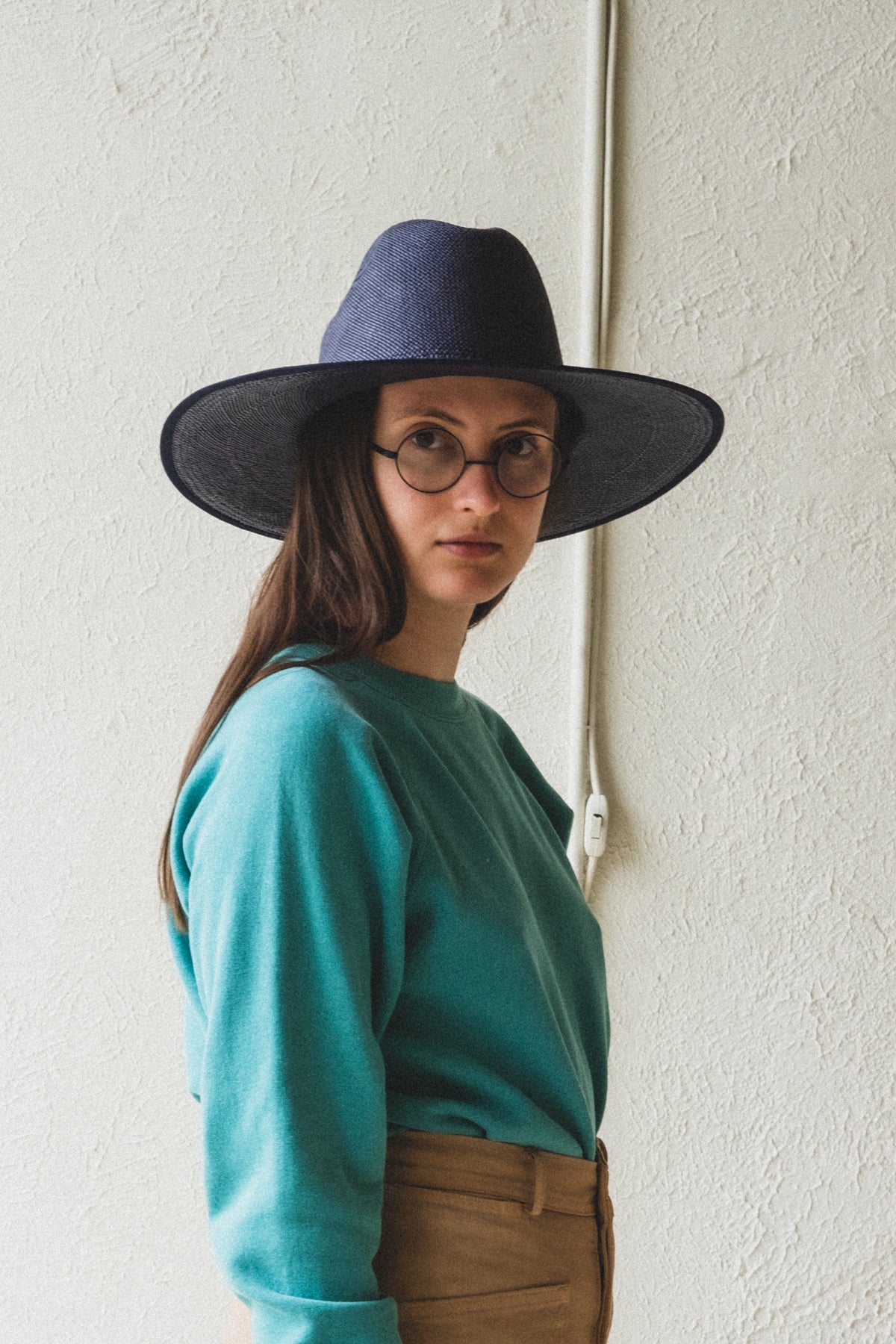 SAVOY IN PANAMA STRAW