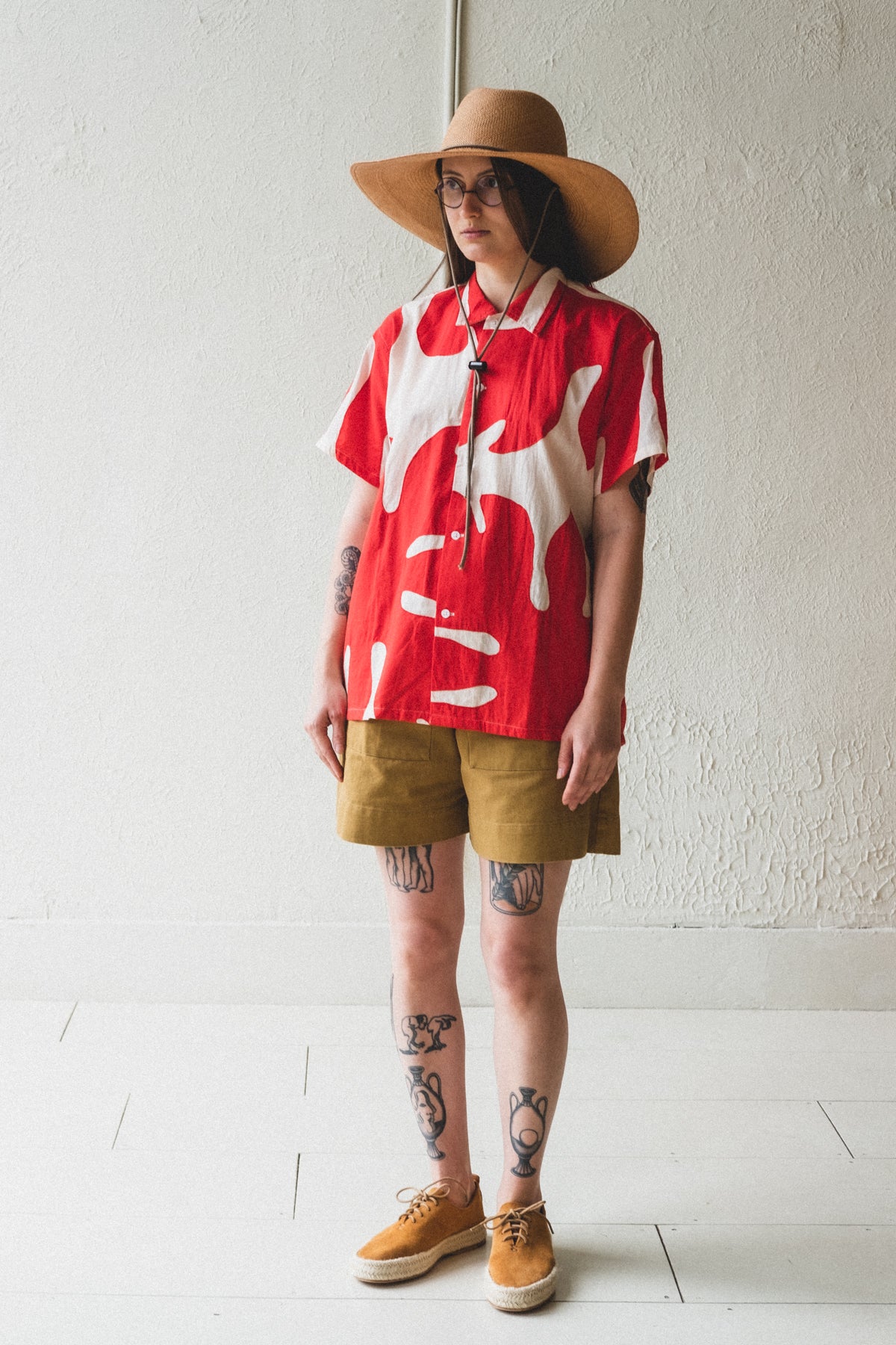 SIMON IN PANAMA STRAW