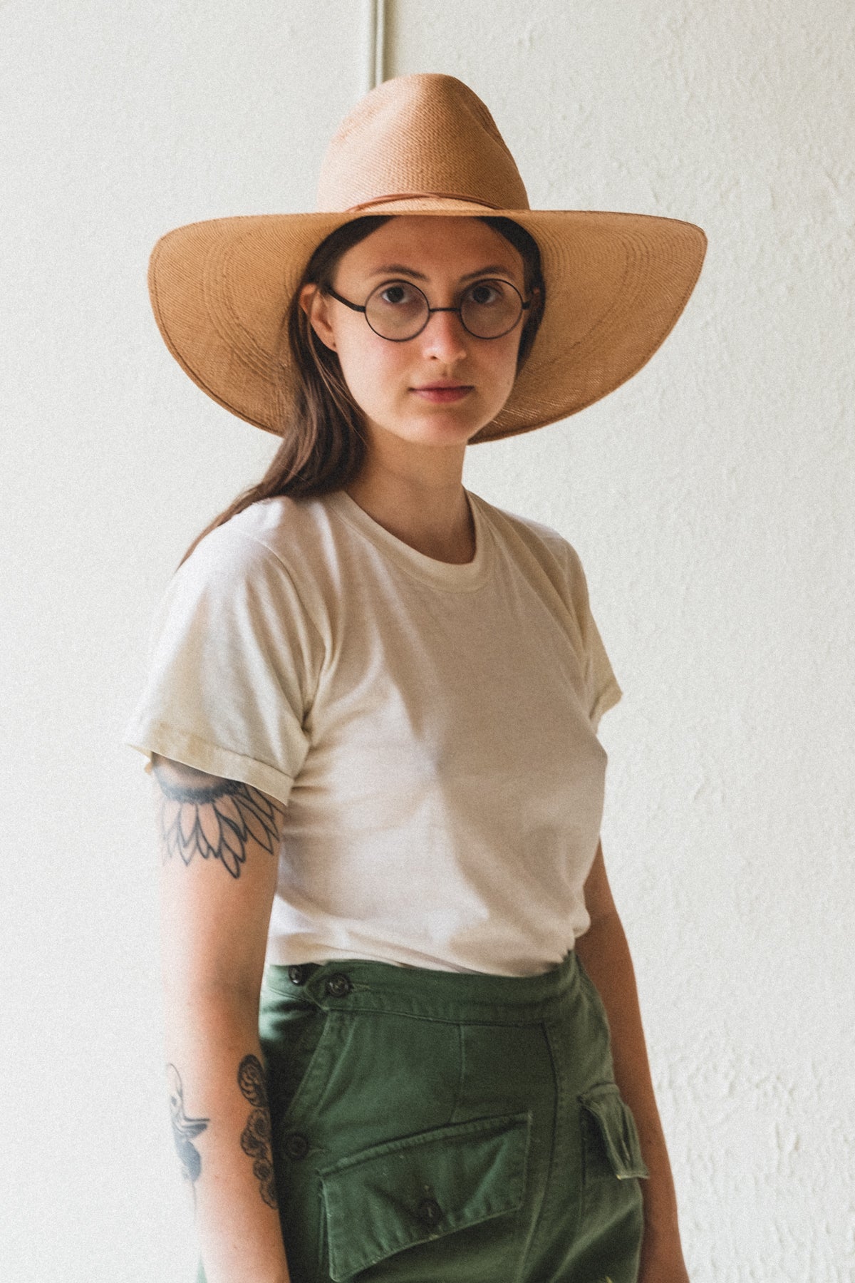 WAKEFIELD IN PANAMA STRAW