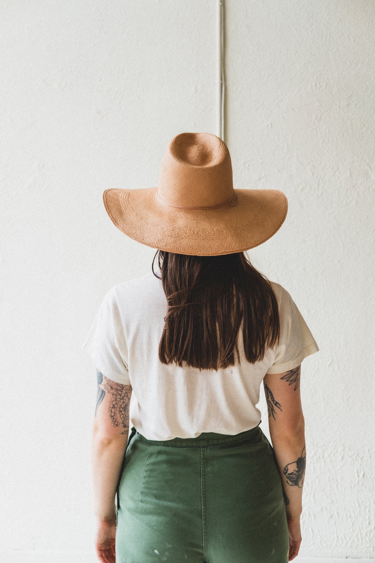 WAKEFIELD IN PANAMA STRAW