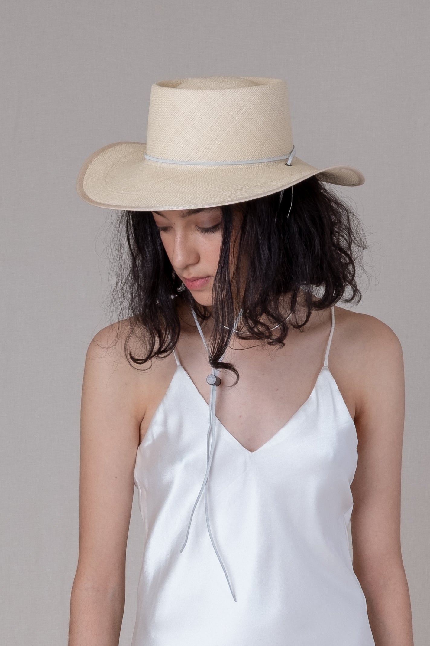 ALDERMAN IN PANAMA STRAW