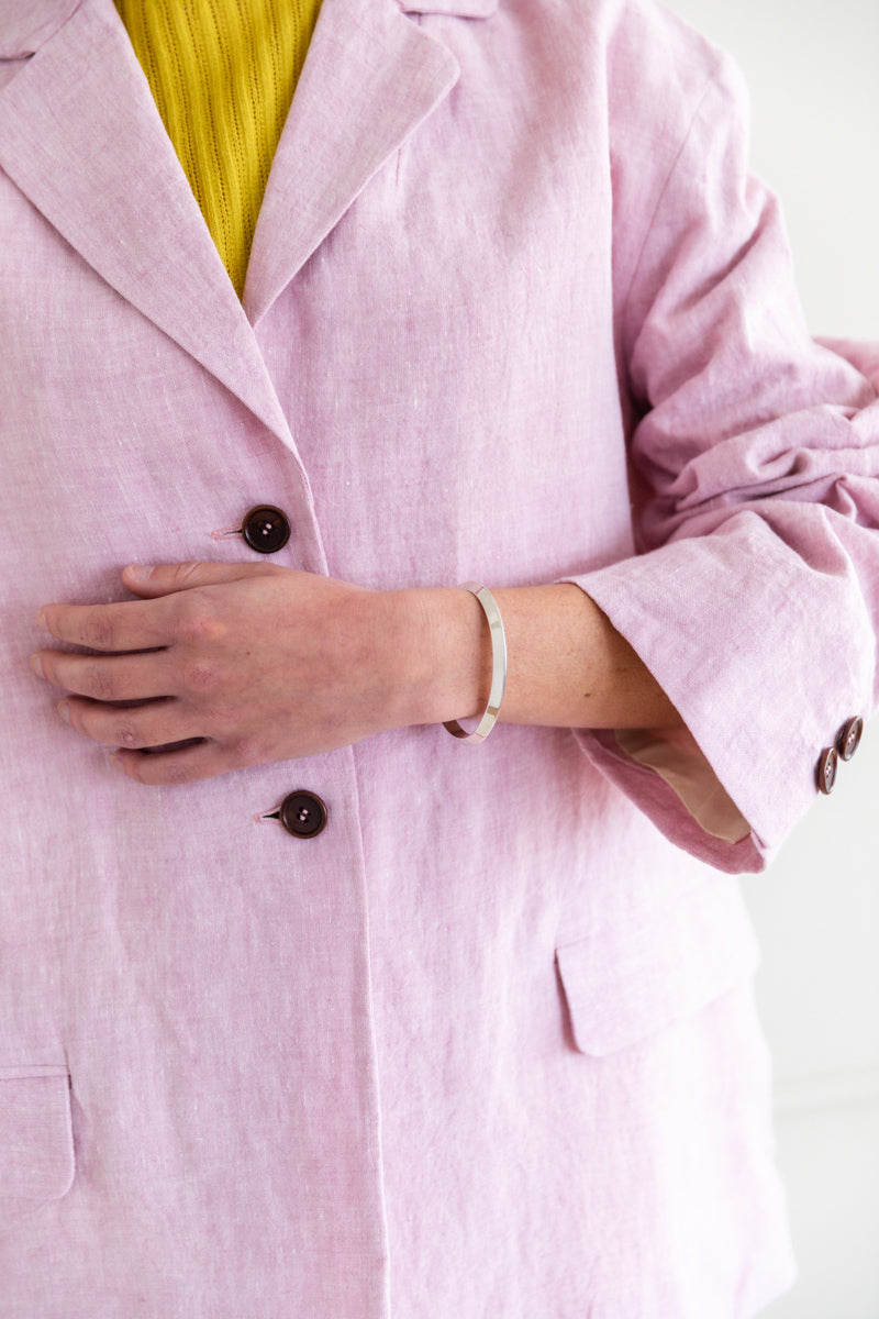 ESKER CUFF IN SILVER