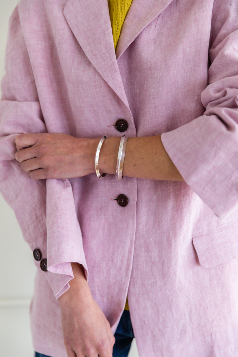 ESKER CUFF IN SILVER