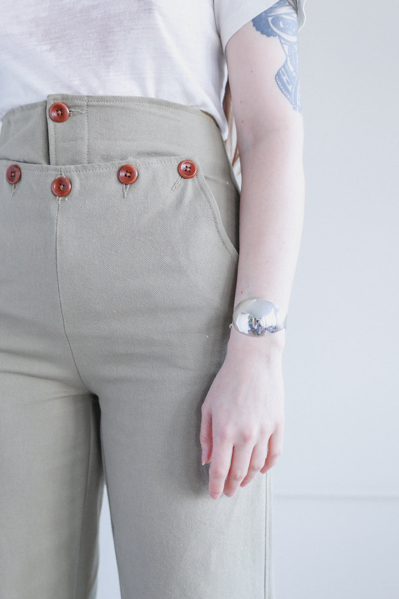 JACOBSON CUFF IN SILVER