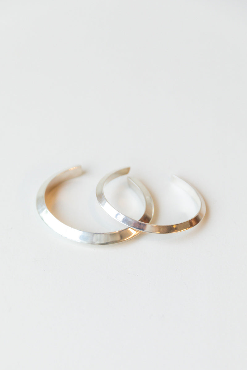 ESKER CUFF IN SILVER