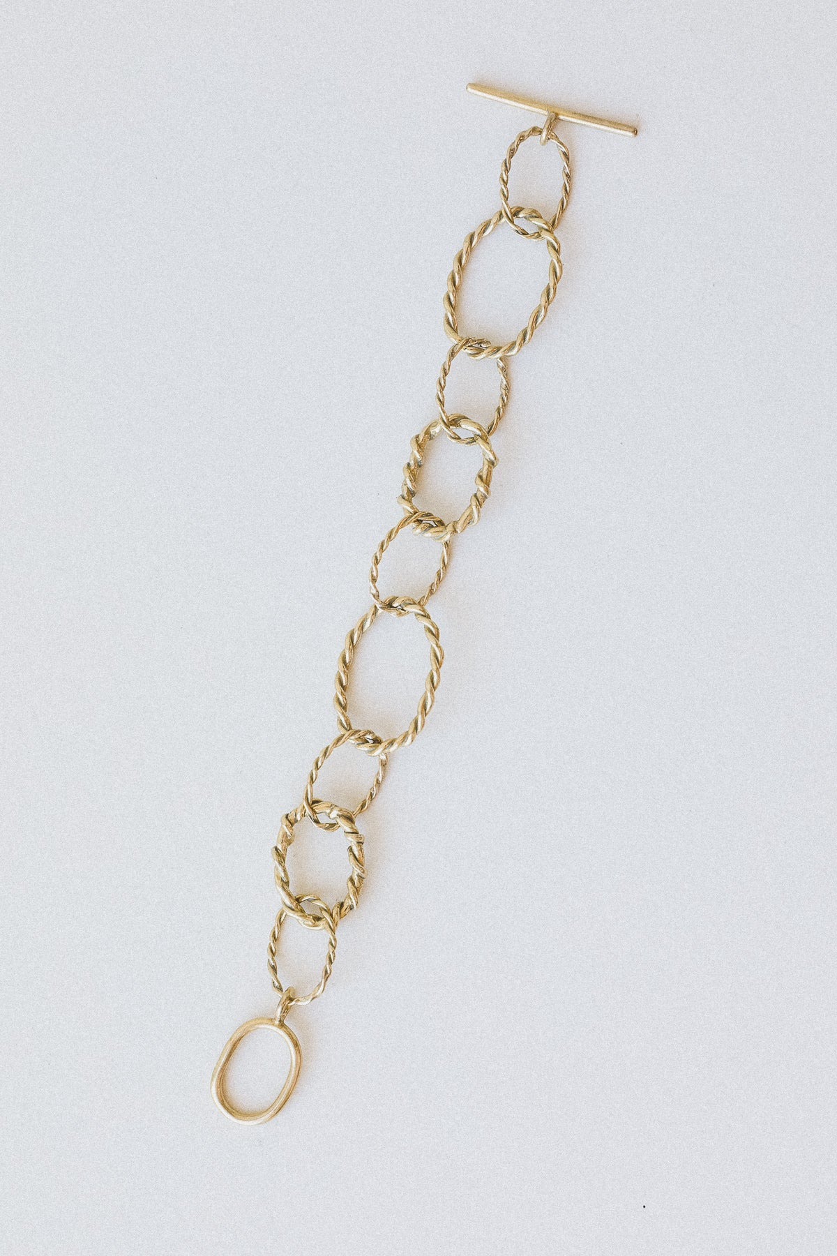 ROPE CHAIN BRACELET IN BRONZE