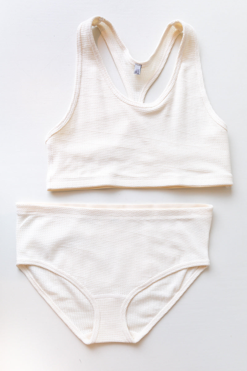 BEAN UNDERWEAR IN ECRU