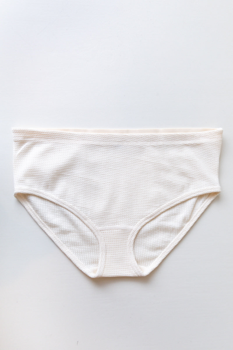 BEAN UNDERWEAR IN ECRU
