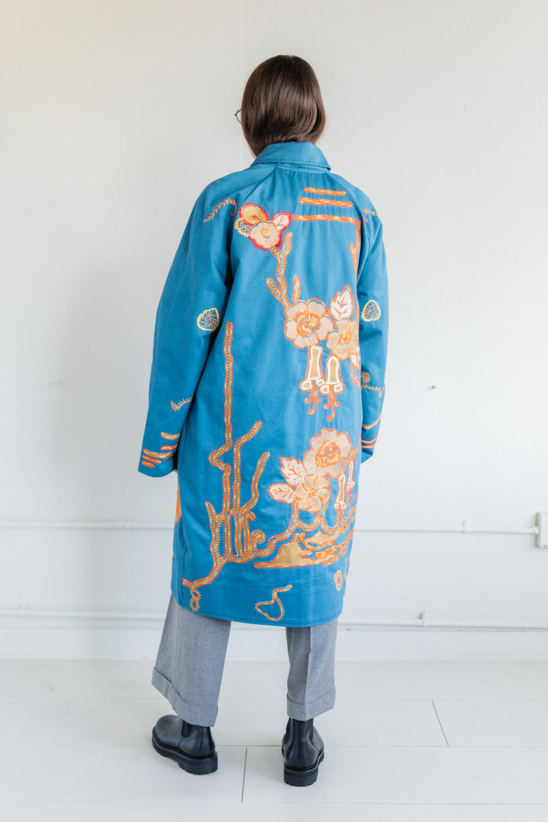 BELL FLOWER COAT