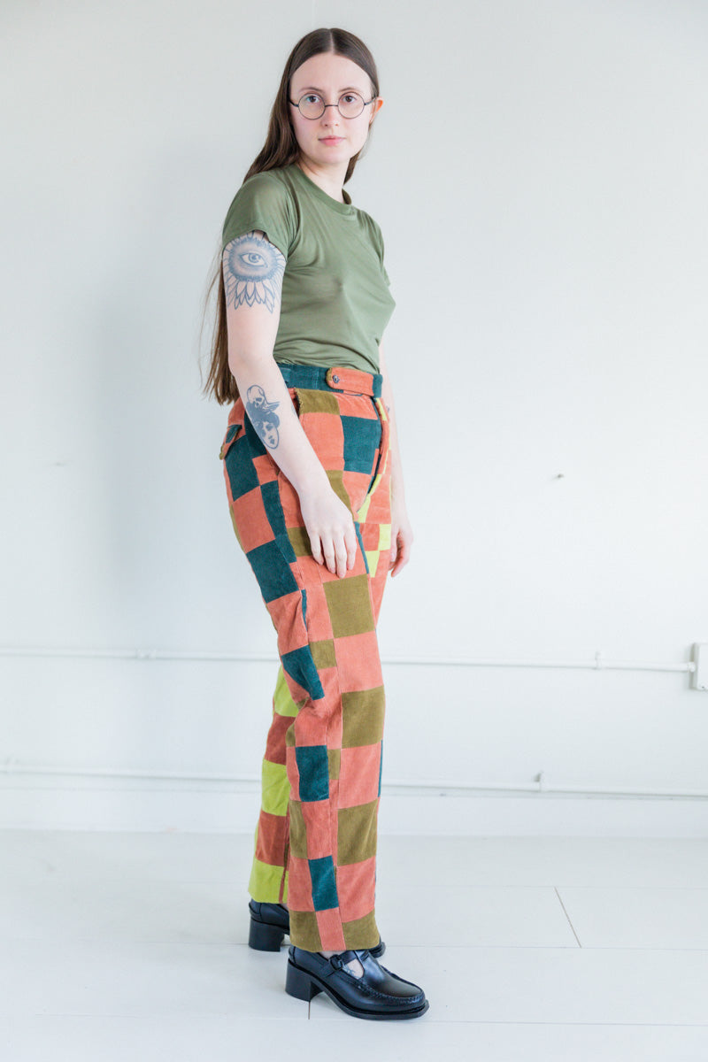 FOUR PATCH TROUSERS