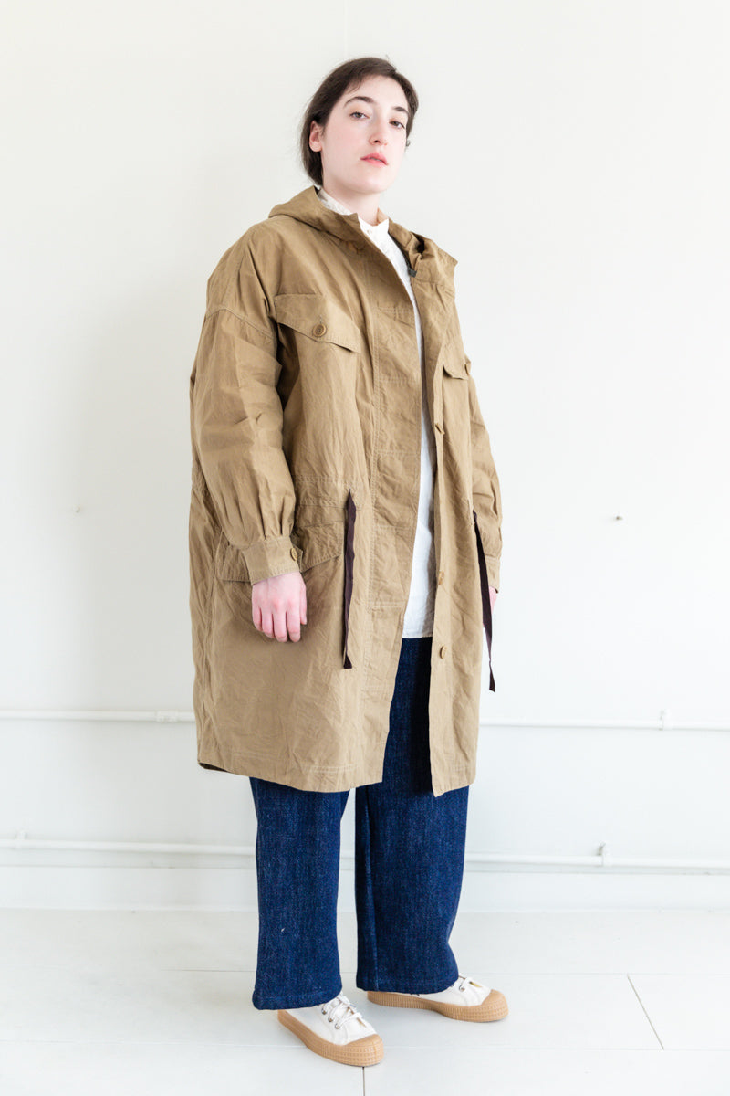 STAN PARKA IN BEIGE