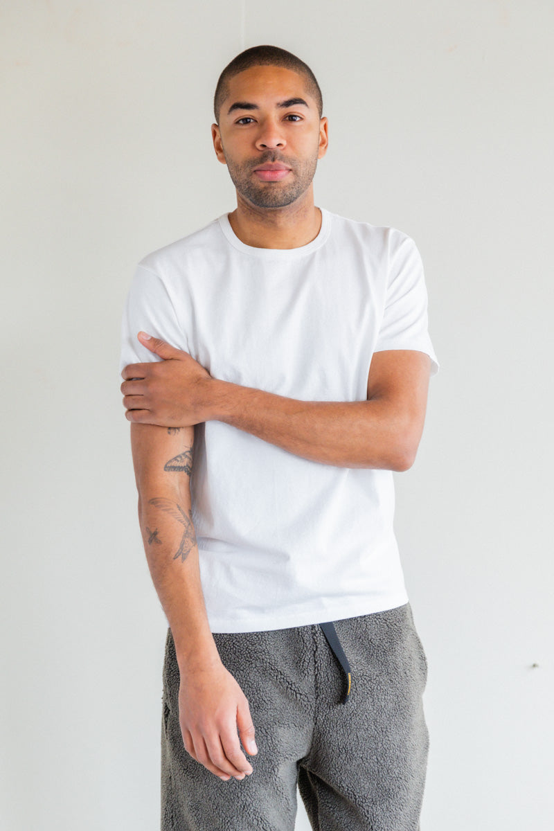 TWO PACK OUR TEE SHIRT IN WHITE