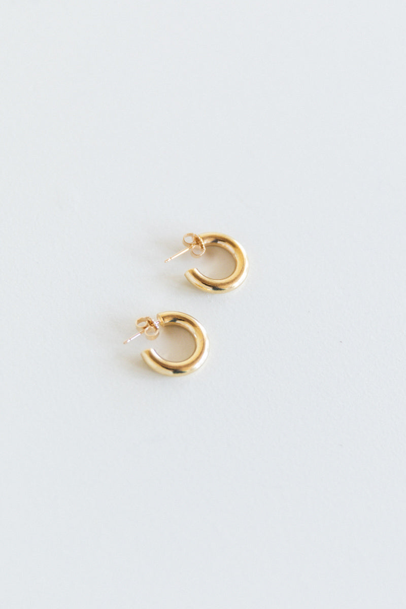 MINI HOOP EARRING