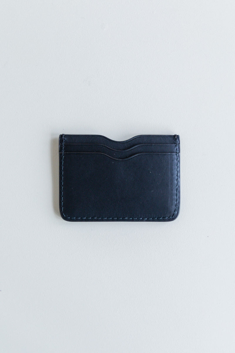AKIRA WALLET IN BLACK VACHETTA LEATHER